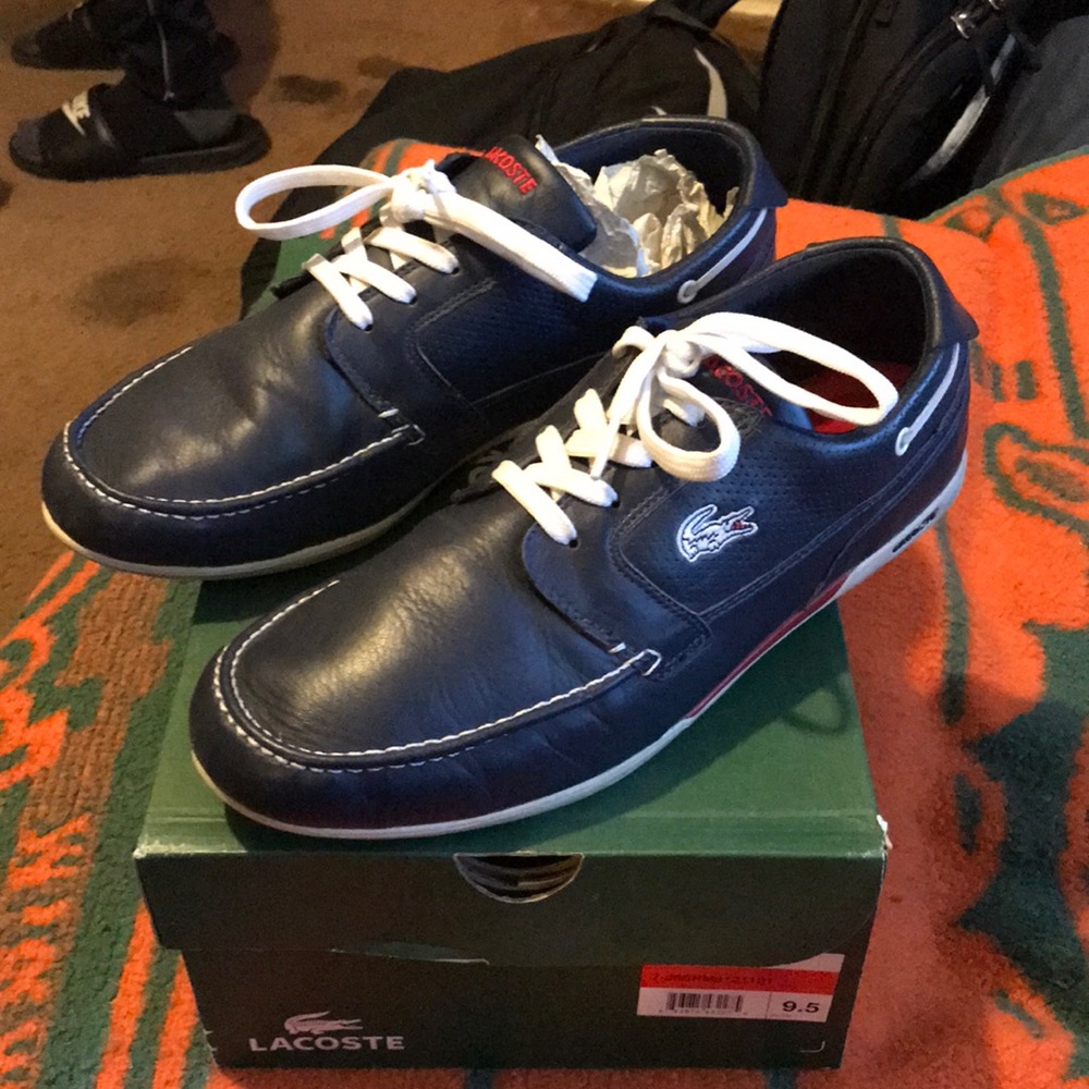 Lacoste causal shoe